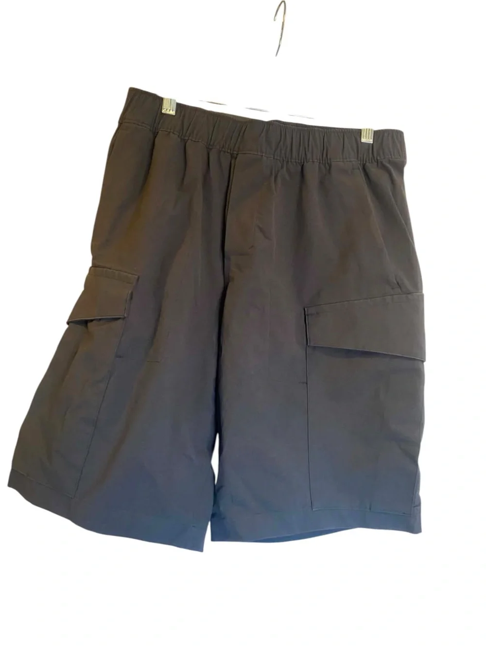 NWT Lululemon Men’s Versa Twill Cargo Pocket Short BLACK Size Medium